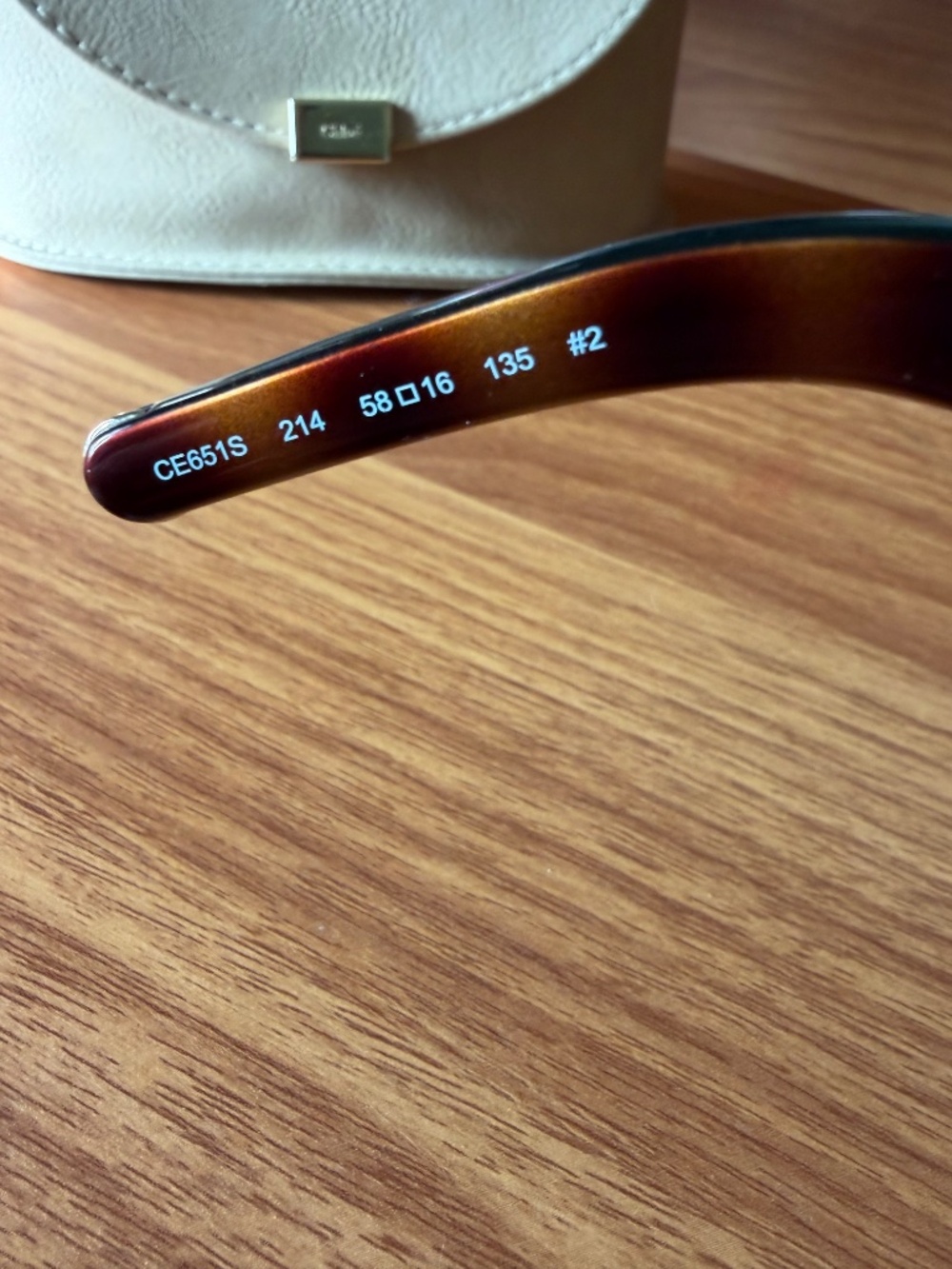 Chloe CE651S Sunglasses - Picture 4 of 5